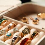 przechowywanie biżuterii