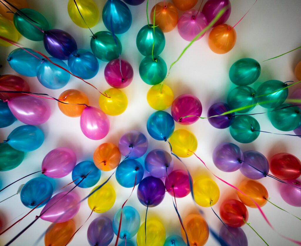 urodziny balony