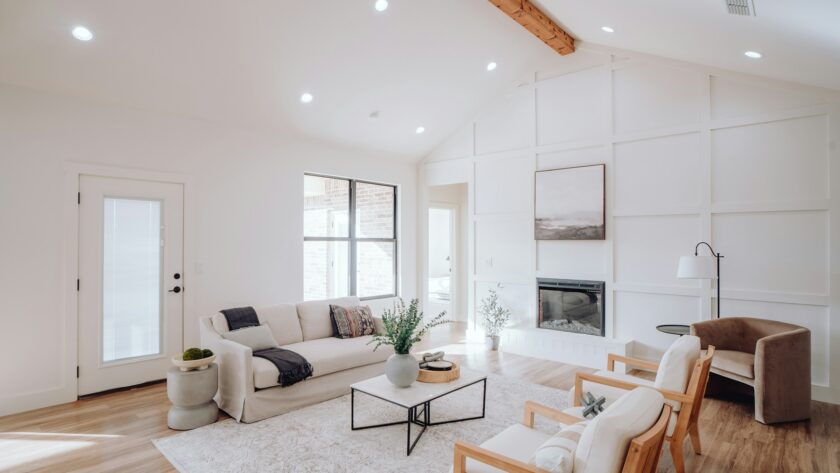 dom w stylu skandynawskim